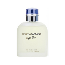 Load image into Gallery viewer, Light Blue pour homme by D&G