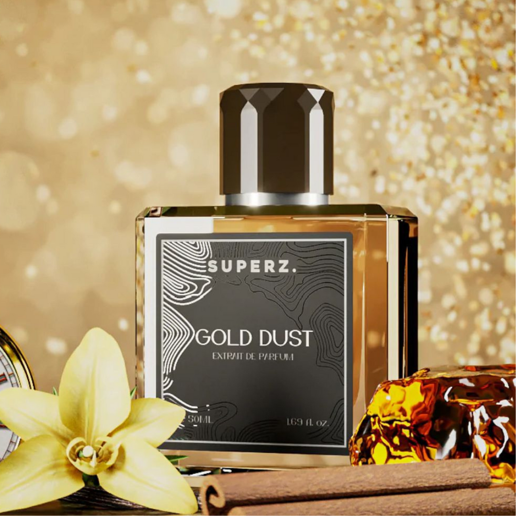 Gold Dust Red