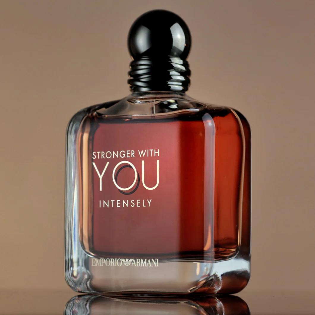 Stronger With You INTENSELY