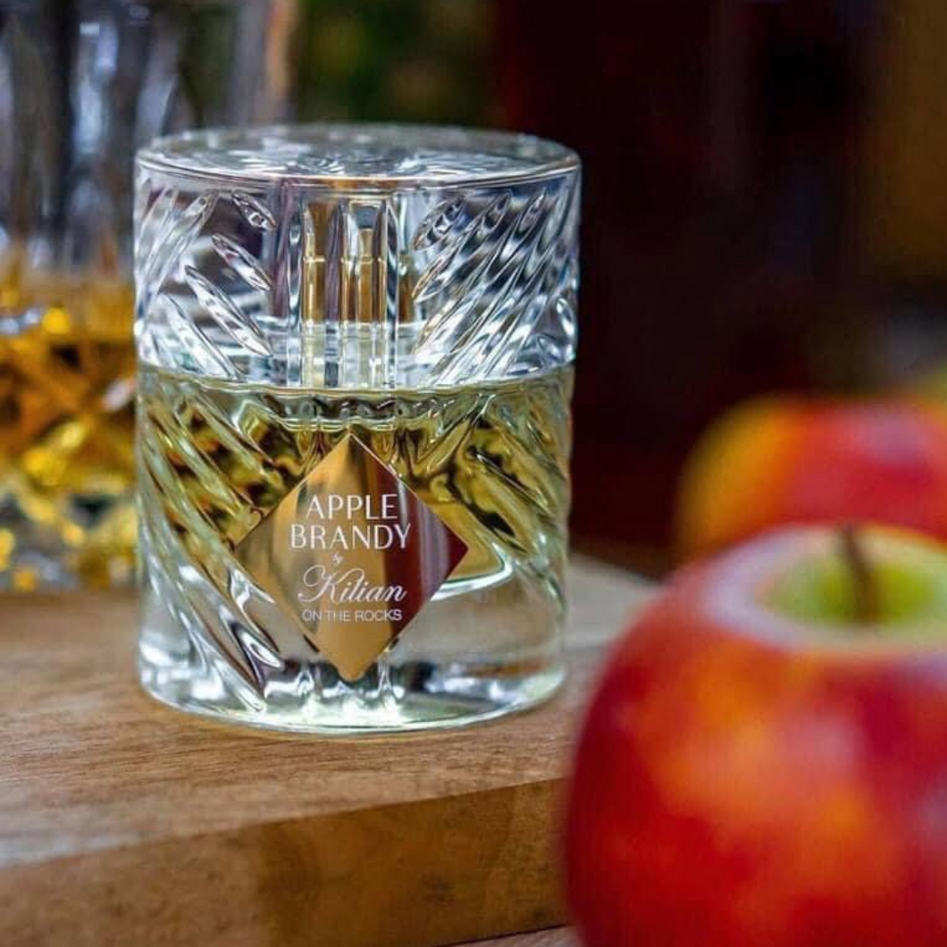 Apple Brandy on the Rocks