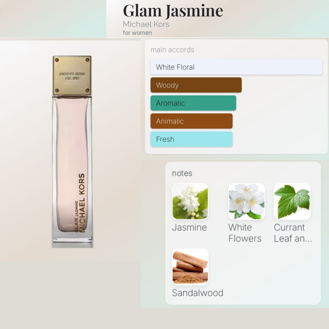 Glam Jasmine