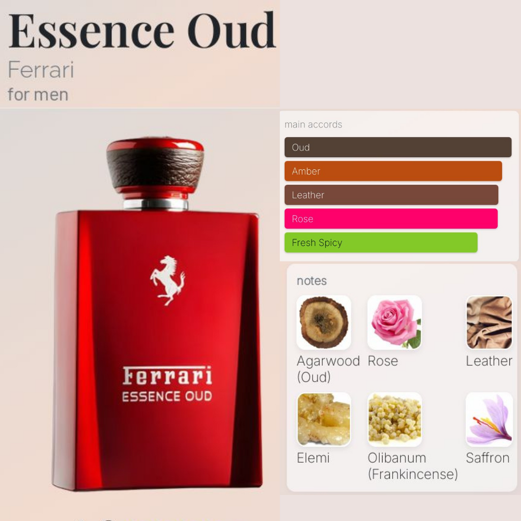 Ferrari Essence Oud