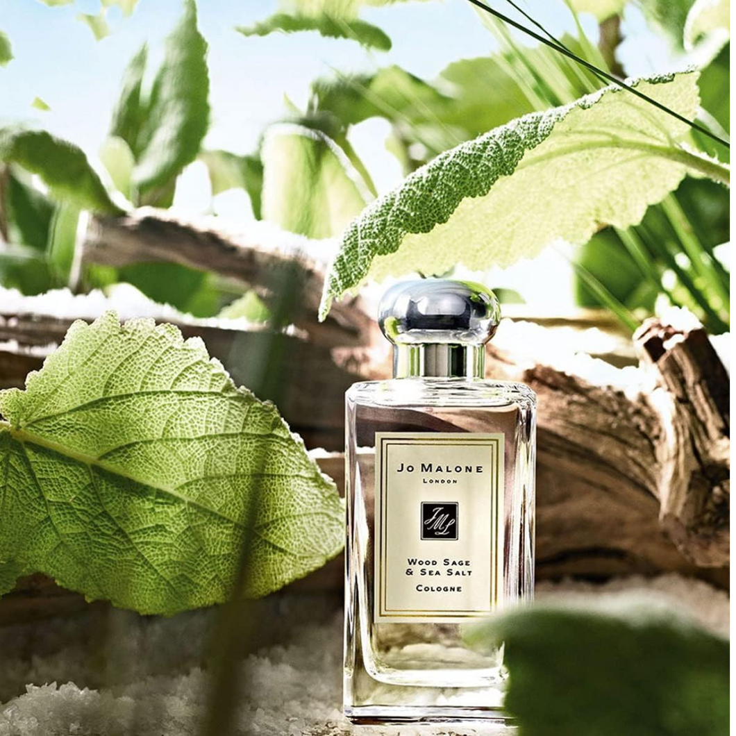 Wood Sage and Sea Salt