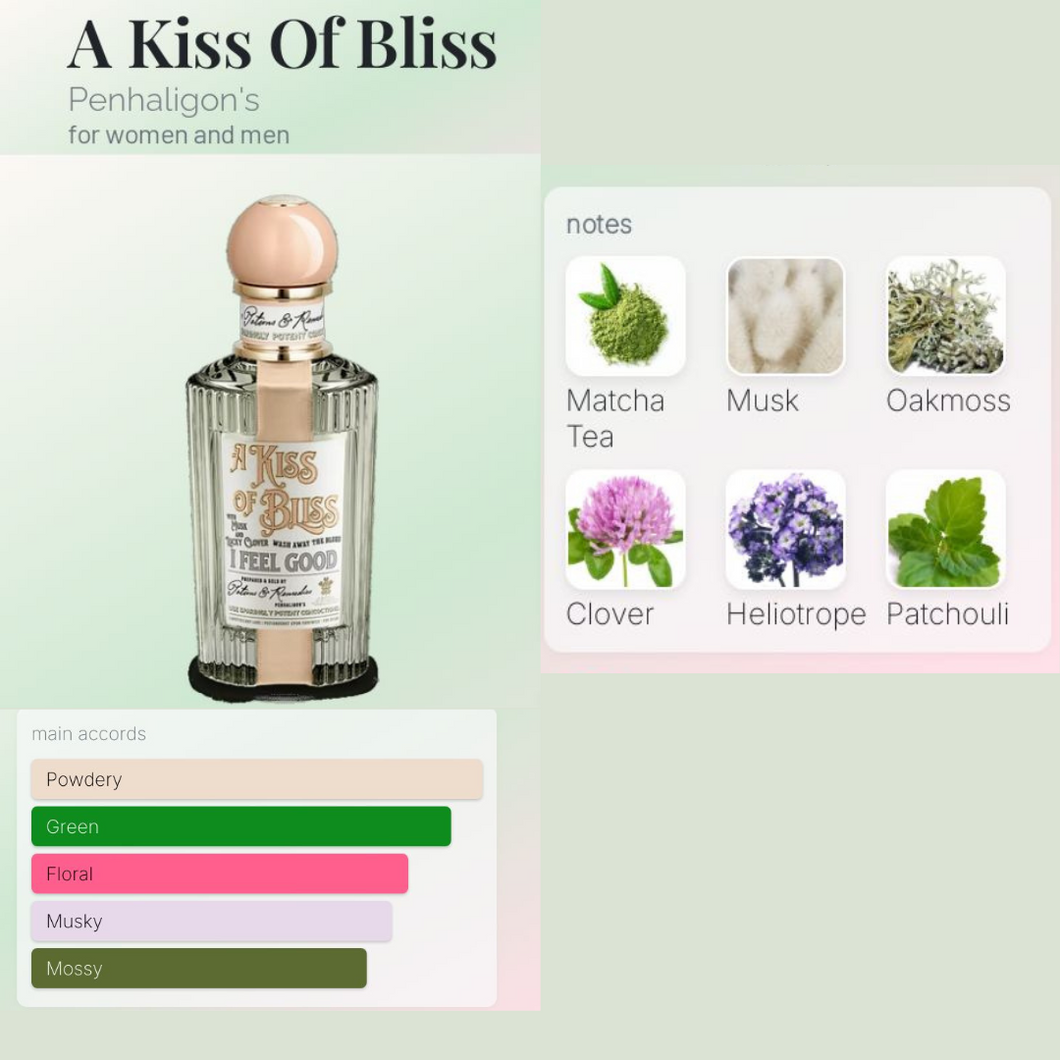 A KISS OF BLISS