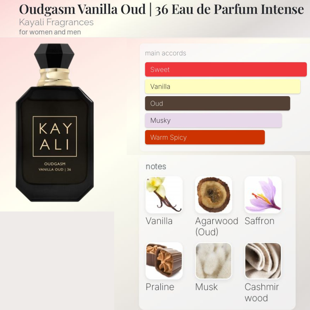 Vanilla Oud Kayali
