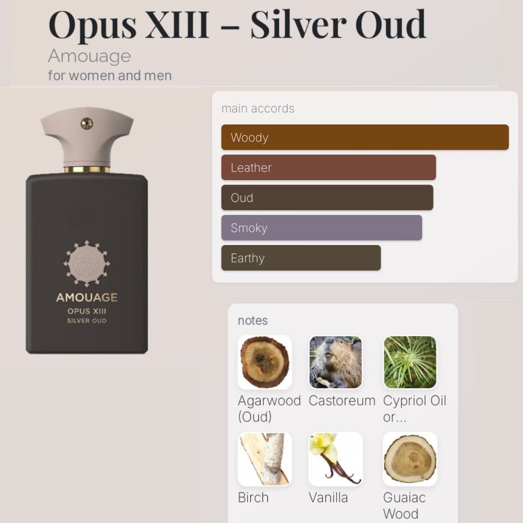 Silver Oud
