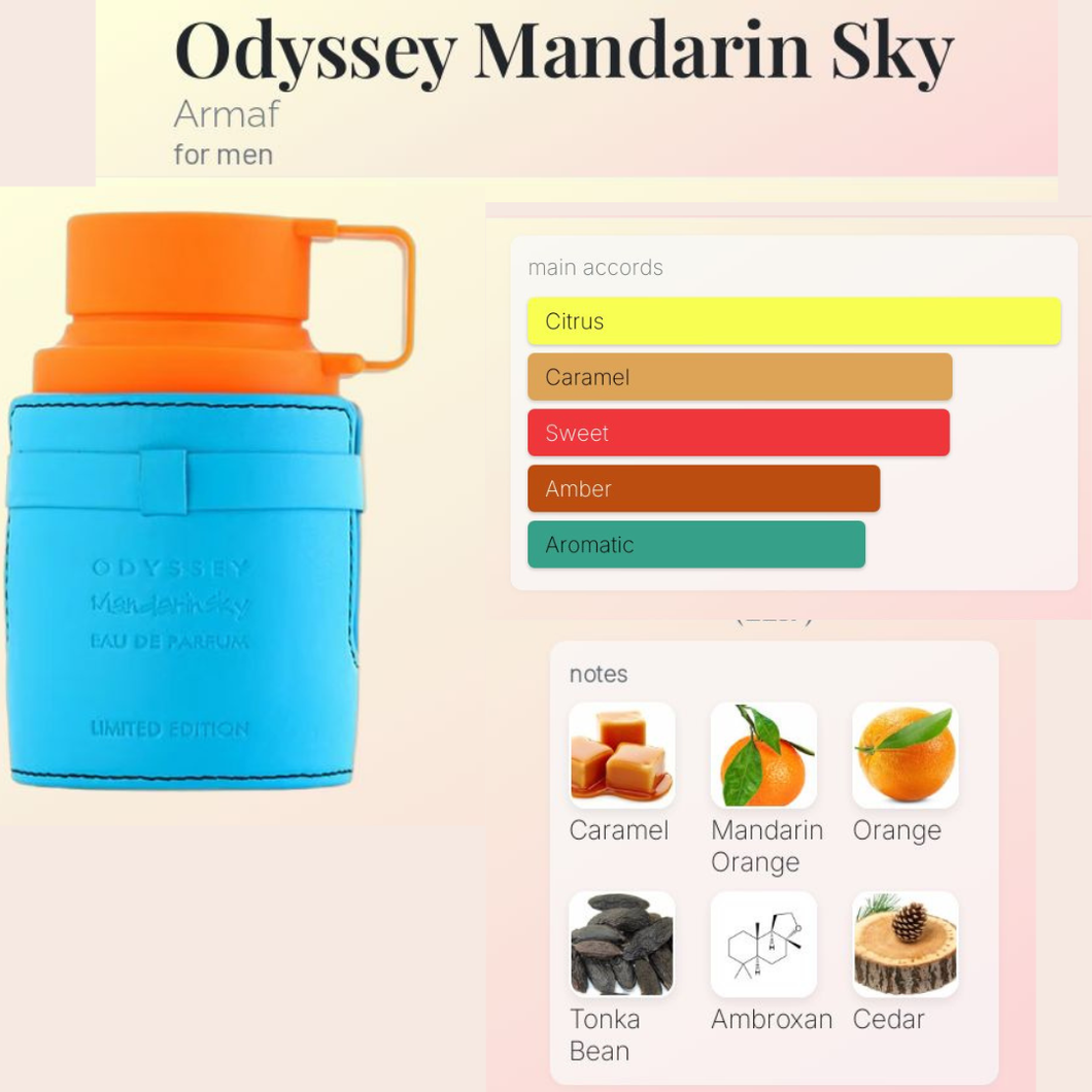 Odyssey Mandarin Sky