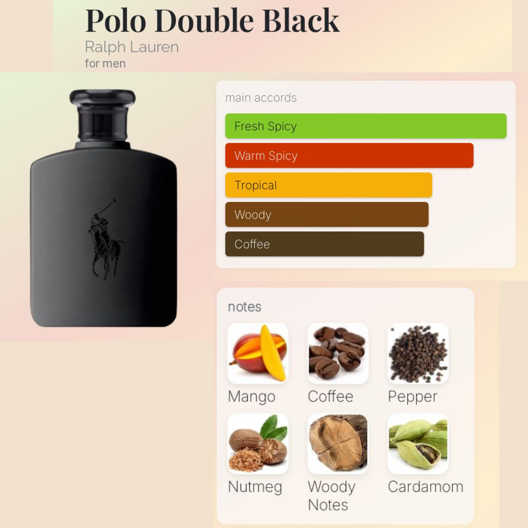 Polo Double Black