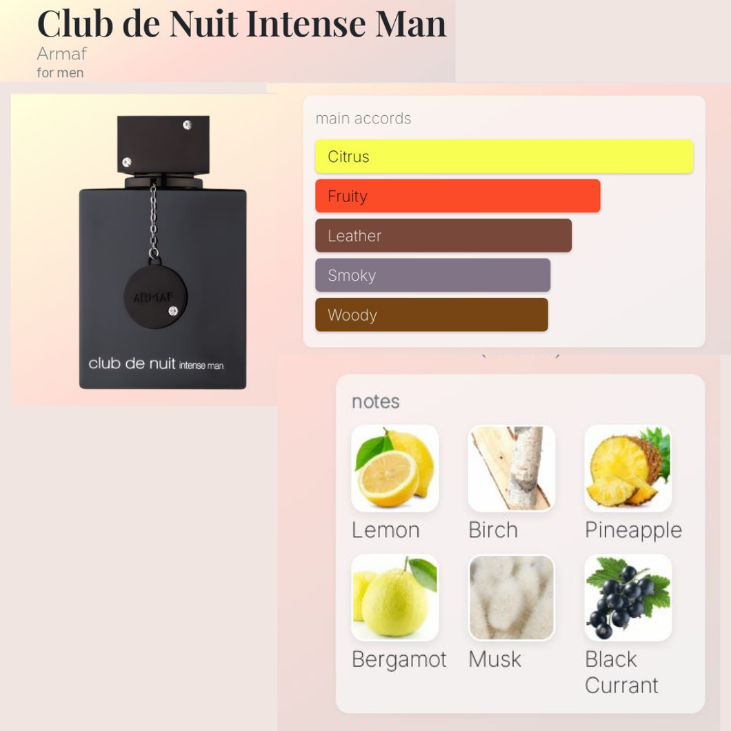 Club de Nuit Intense