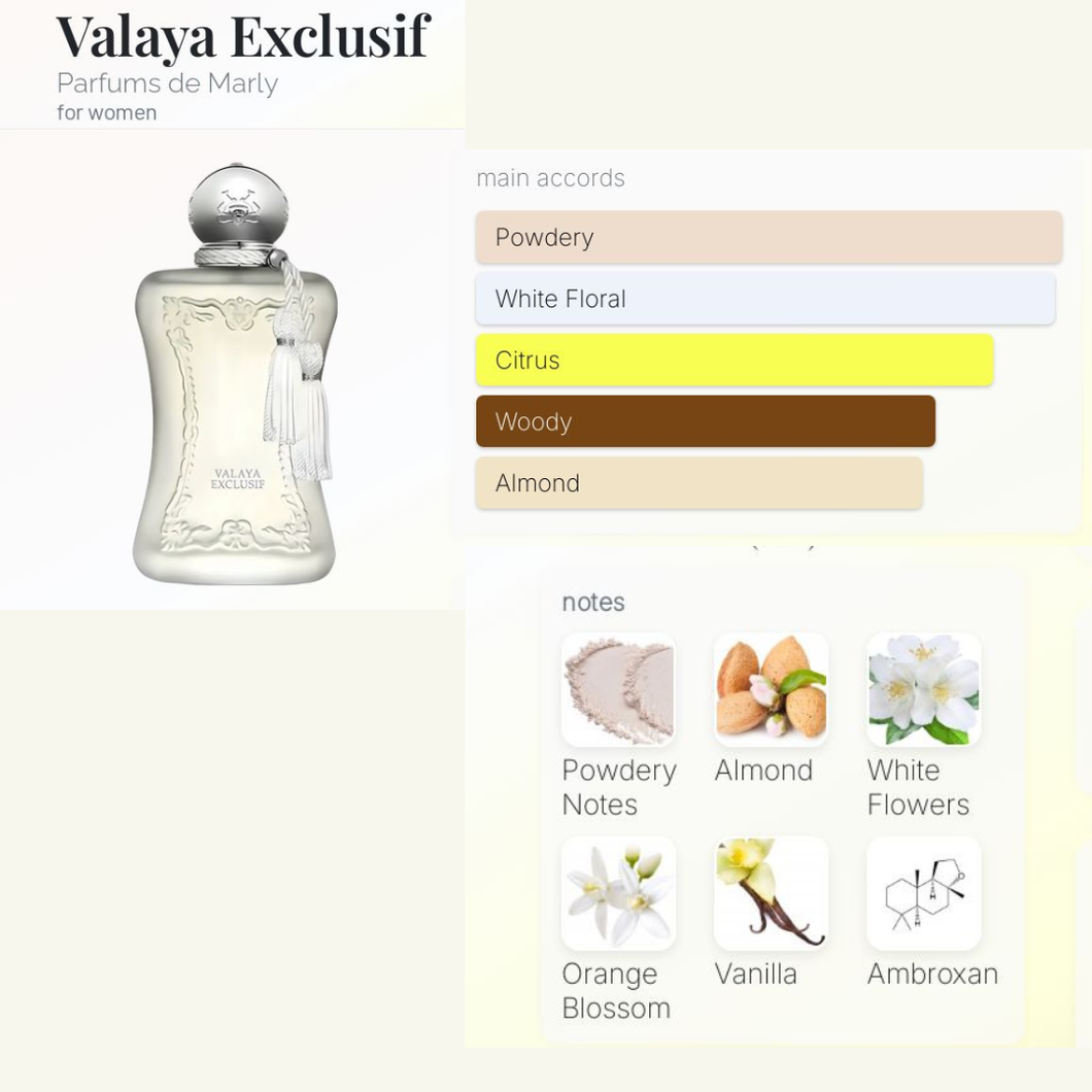 Valaya Exclusif