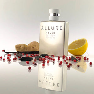 Allure Homme EDITION BLANCHE